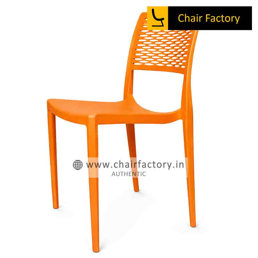 ZEPHYR ORANGE CAFE CHAIR