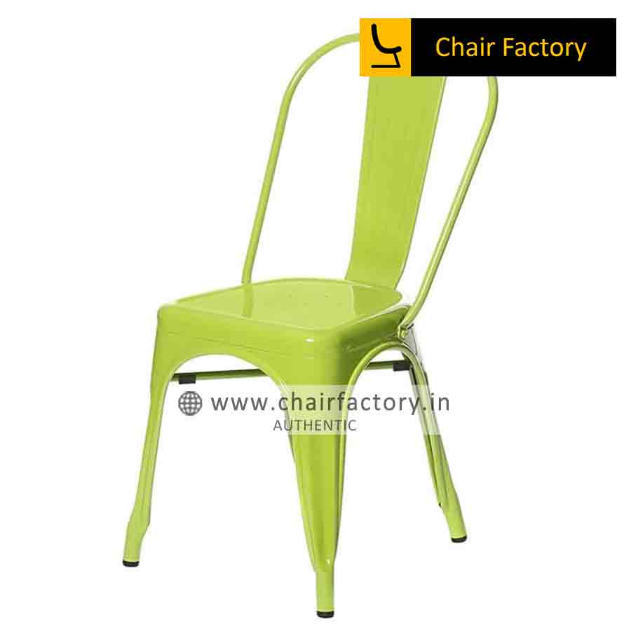 Tolix Green Cafe Chair Replica
