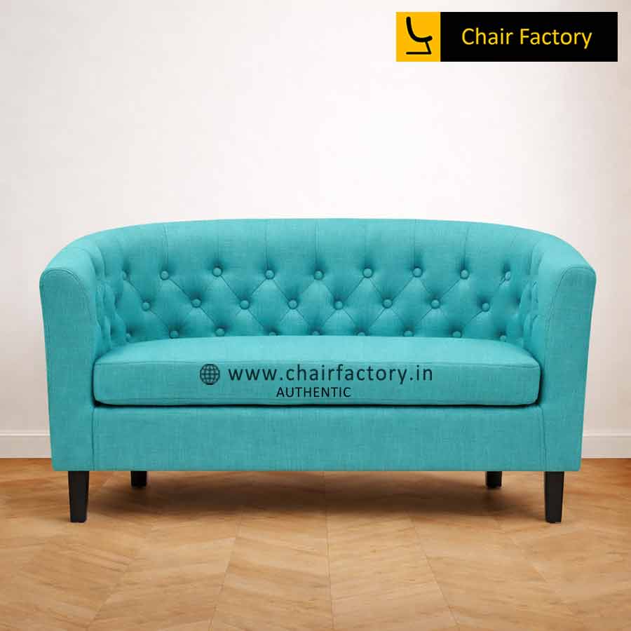 Gabino 2 Seater Designer Loveseat Sofa