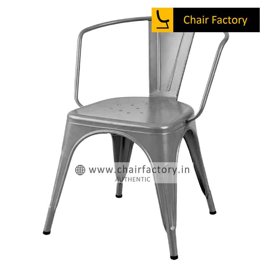 Tolix Chair Replica With Arms