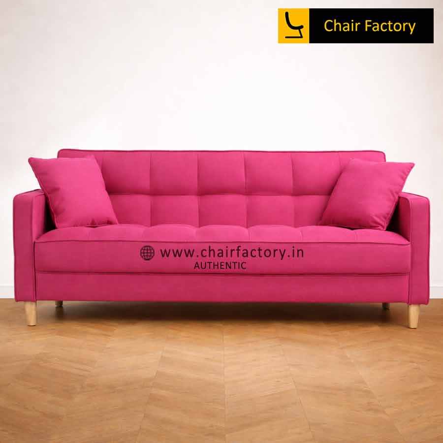 Mosipa 2 Seater Pink Designer Sofa