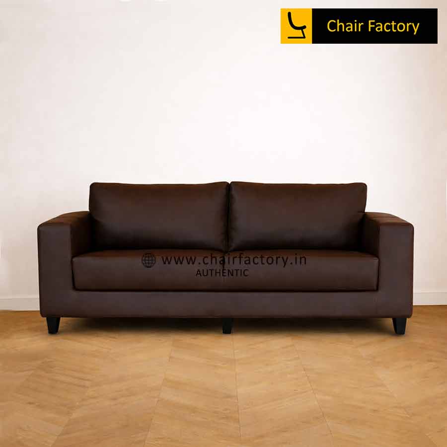 Montina 2 Seater Leatherette Sofa