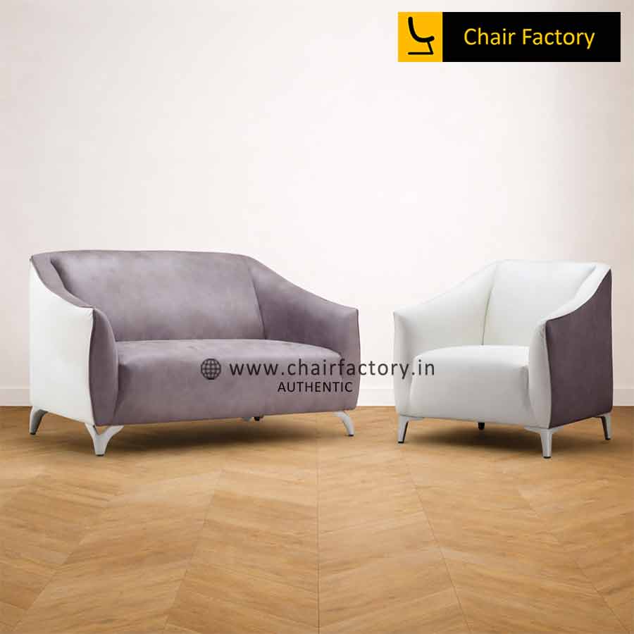 Wainscott Leatherette Designer Sofa