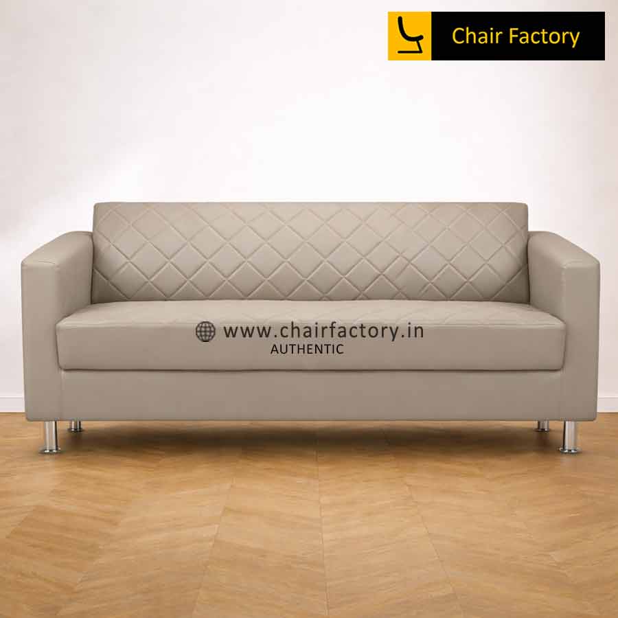 Southside Designer Leatherette Sofa 