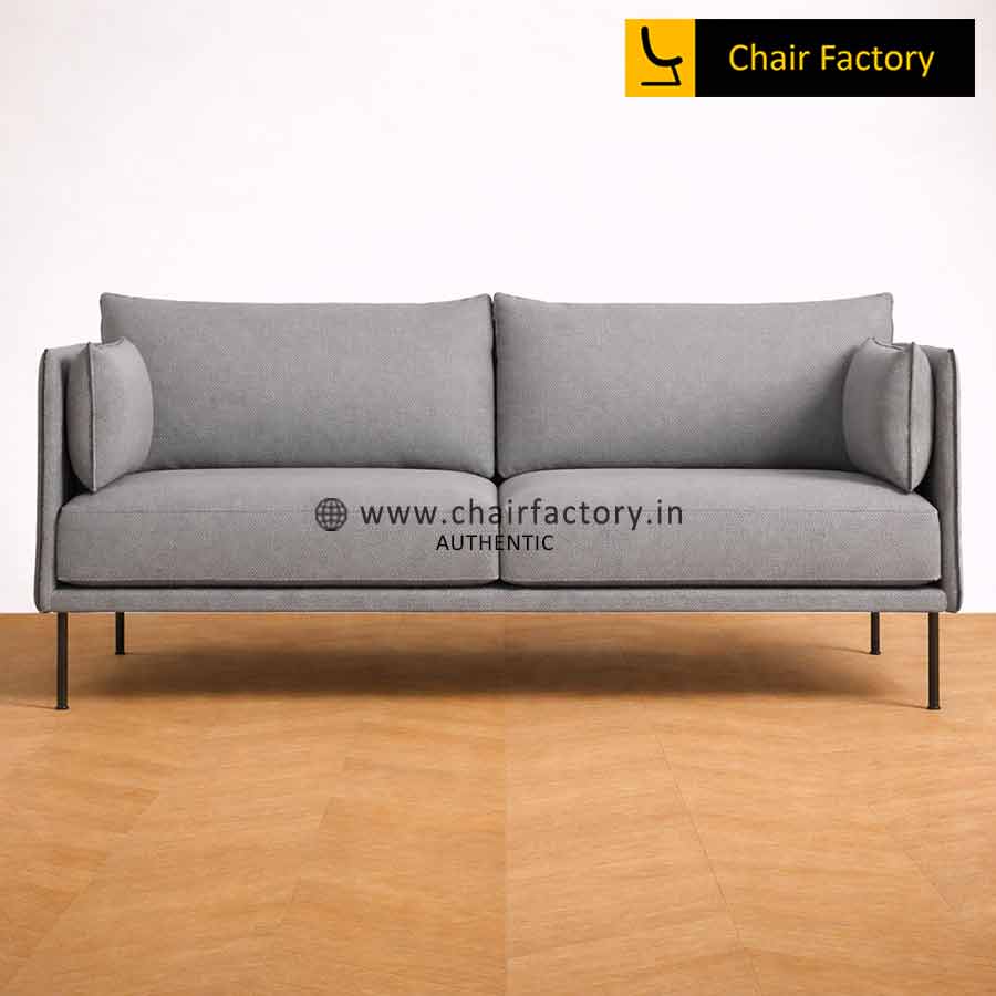 Origio Highbacked 3 Seater Dark Grey Bespoke Sofa