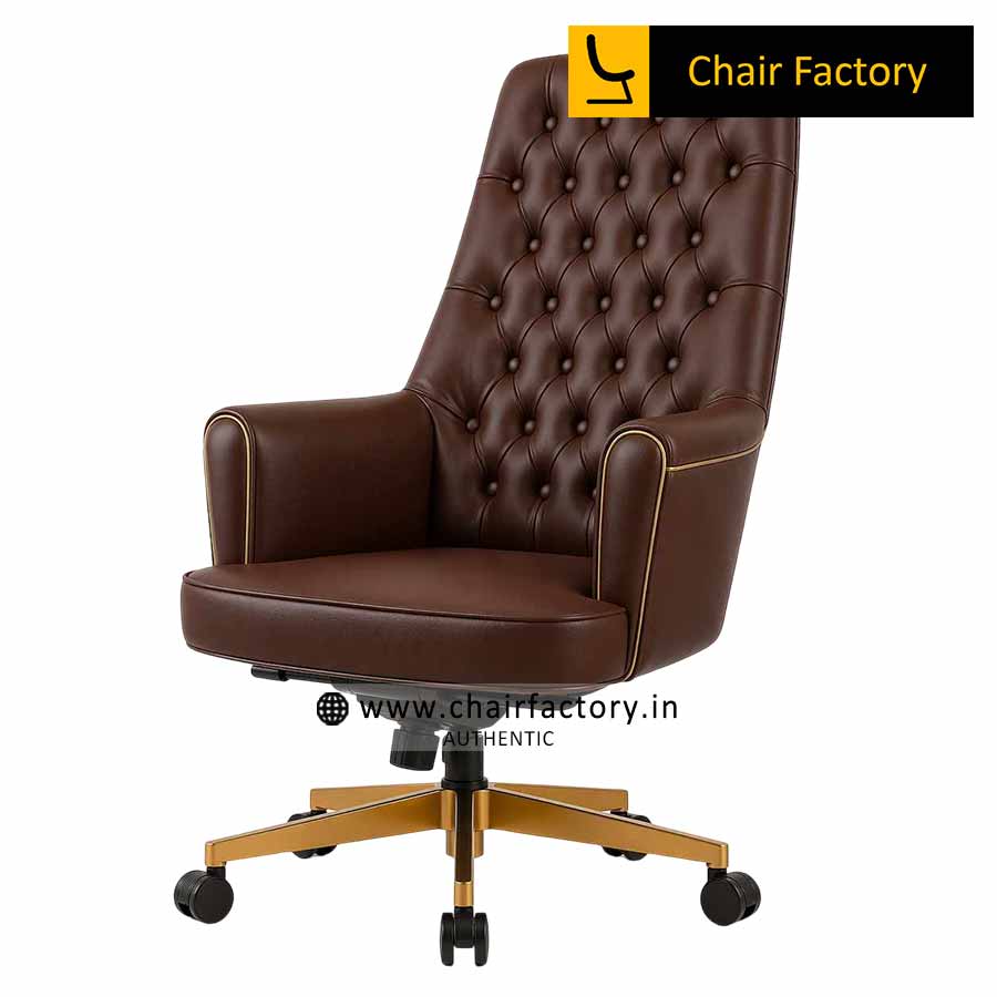 Citadel High Back Leather Chair
