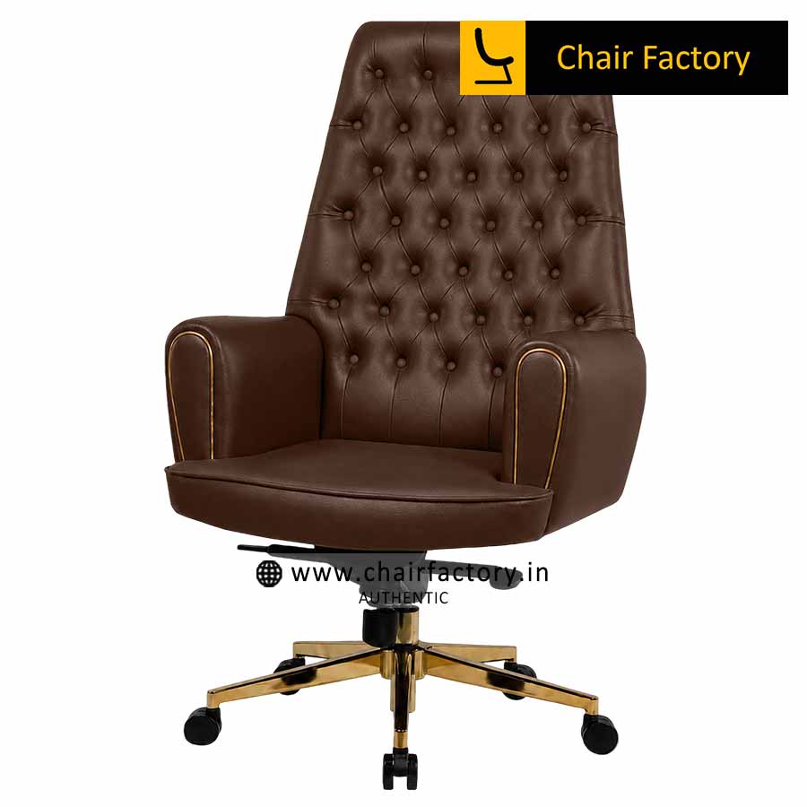 Citadel High Back Leather Chair
