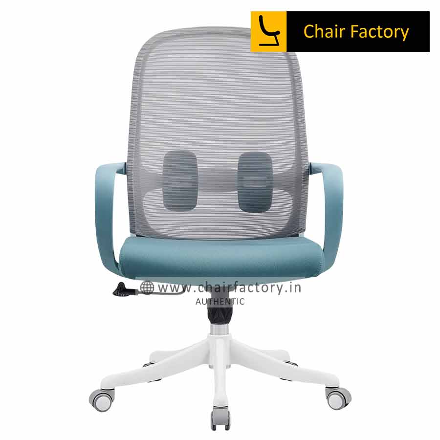 Tomato Blue Office Chair