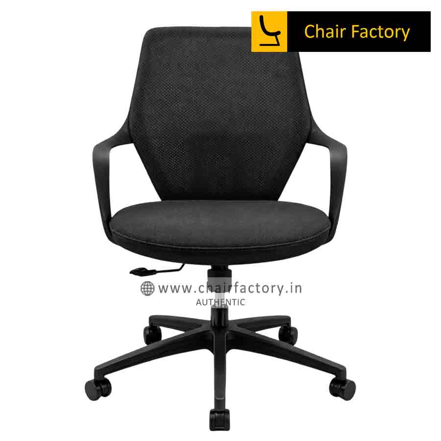 Mapper Black Office Chair