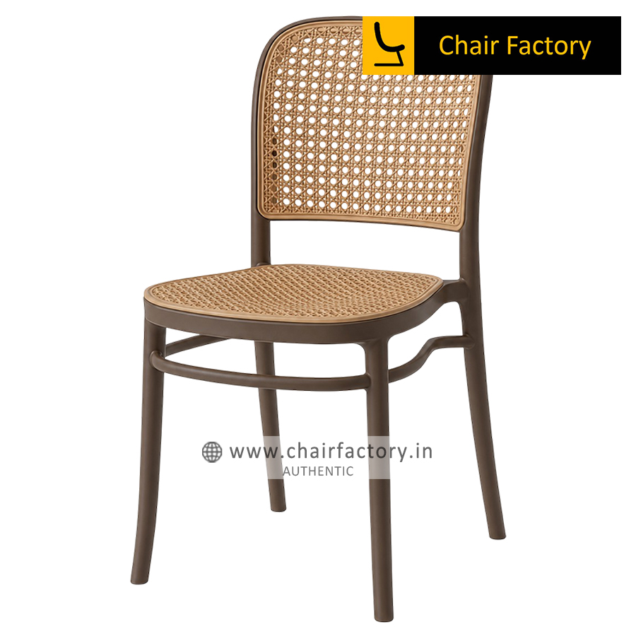 Brown Cane HOSANGER CAFE CHAIR