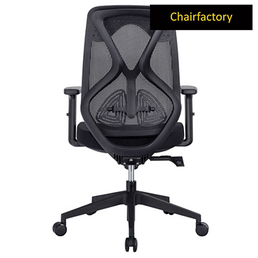 Black Octopus Mid Back Ergonomic Office Chair