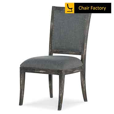 Clermontglory  Antiqua Black without Arms dining chair