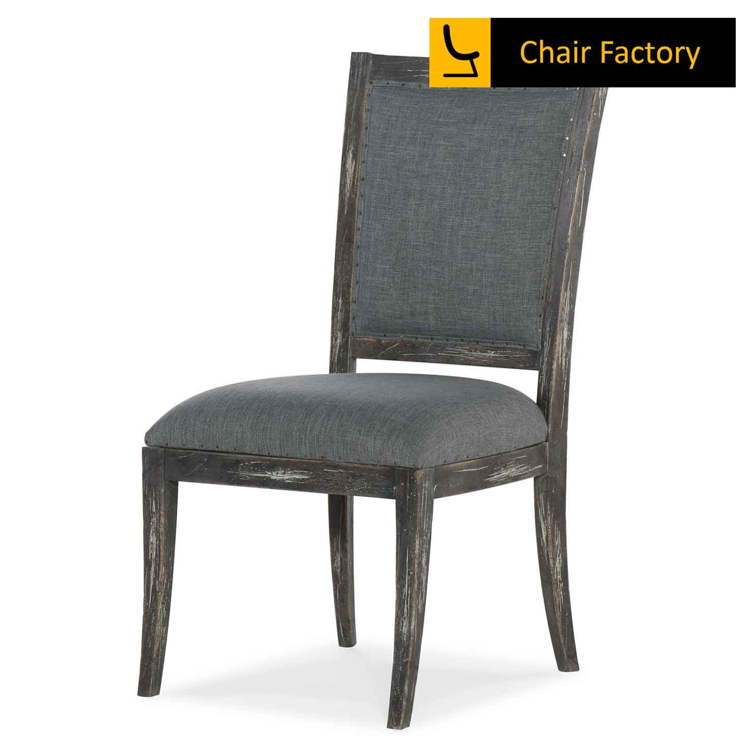 Clermontglory  Antiqua Black without Arms dining chair