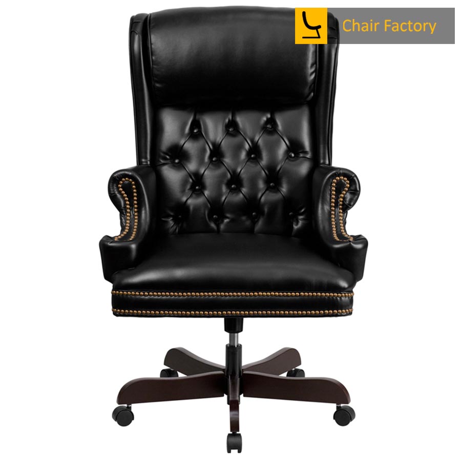 100 Genuine Leather High End Office Chairs Chair Factory