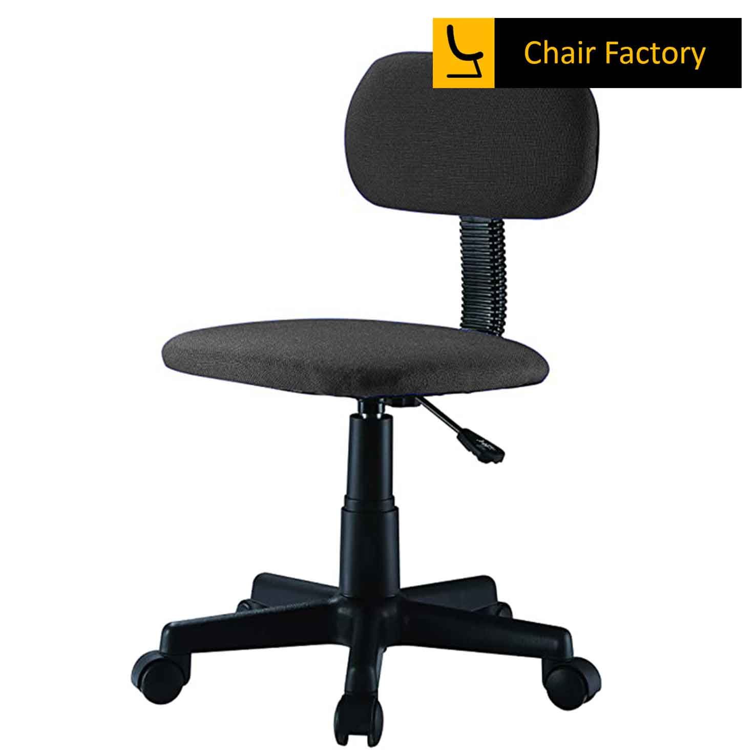 Cuber black lab chair without arm