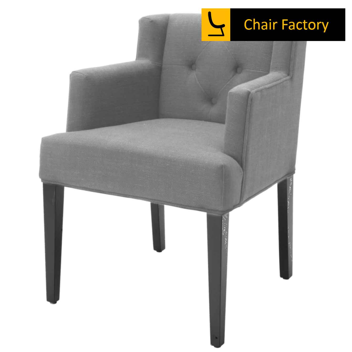 delcore gray dining chair 