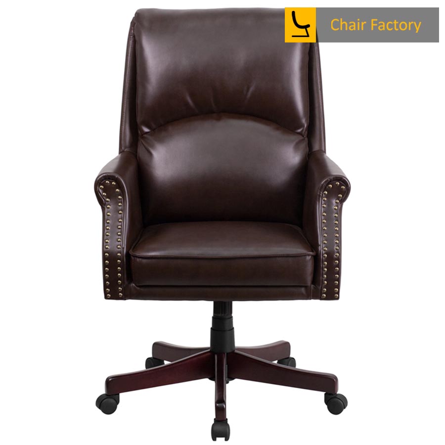 100 Genuine Leather High End Office Chairs Chair Factory