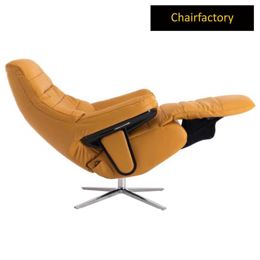 Eleanor Yellow Recliner Chair Chair Factory