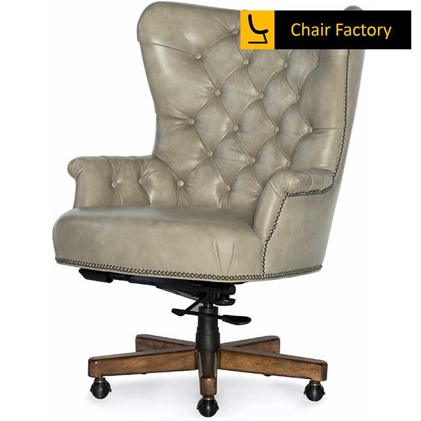 Euthymius 100% GENUINE LEATHER CHAIR