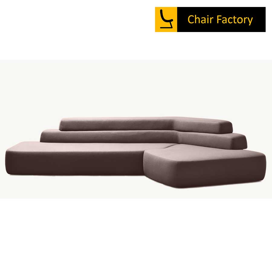 FISSURE INSPIRO BROWN CORPORATE SOFA