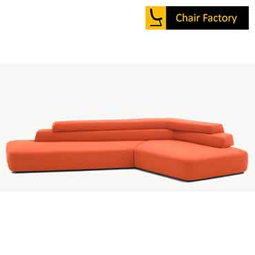Fissure Inspiro Orange Corporate Sofa
