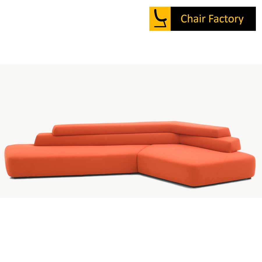 Fissure Inspiro Orange Corporate Sofa