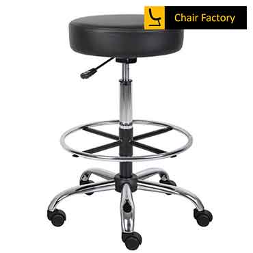 Flurone Black Lab Stool with ring