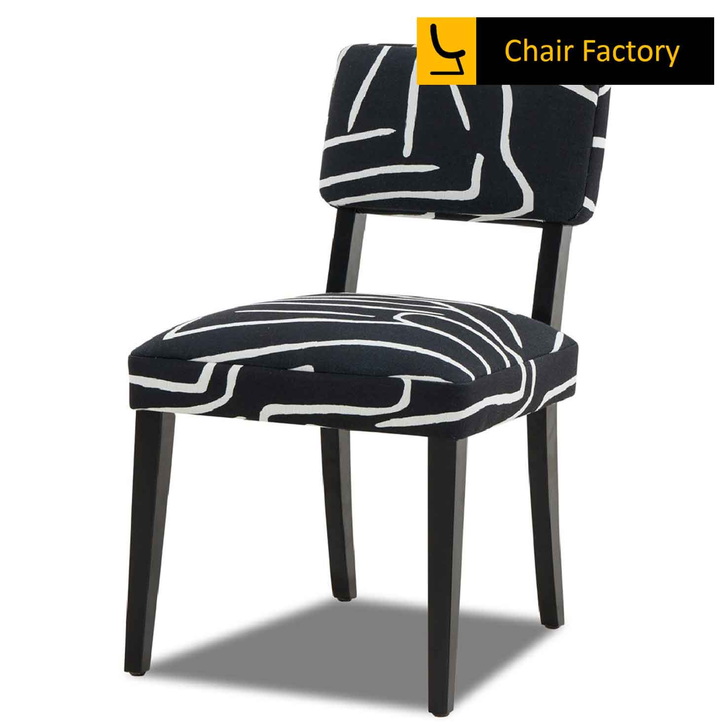 Hilfer Black Dining Chair 