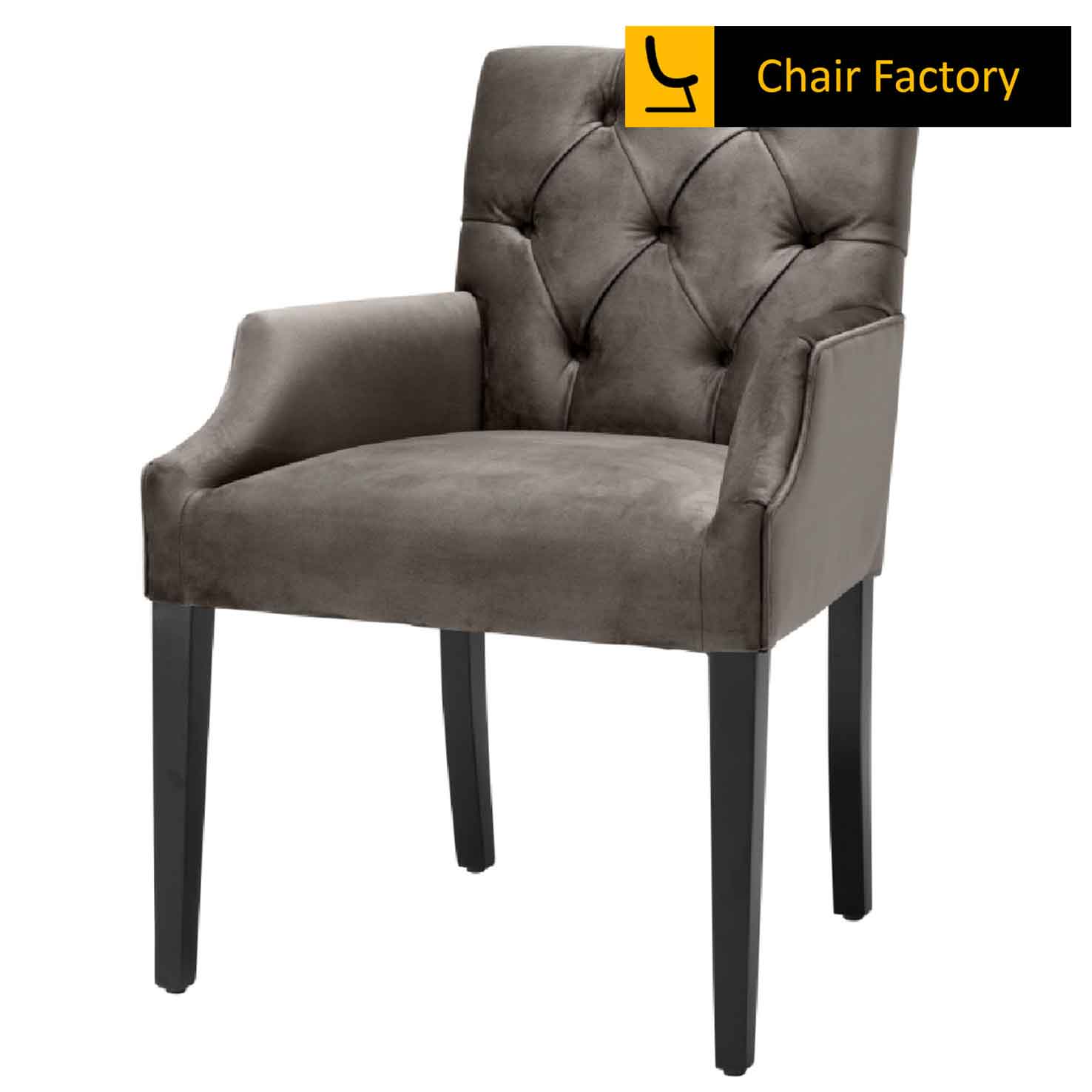 jensen black dining chair