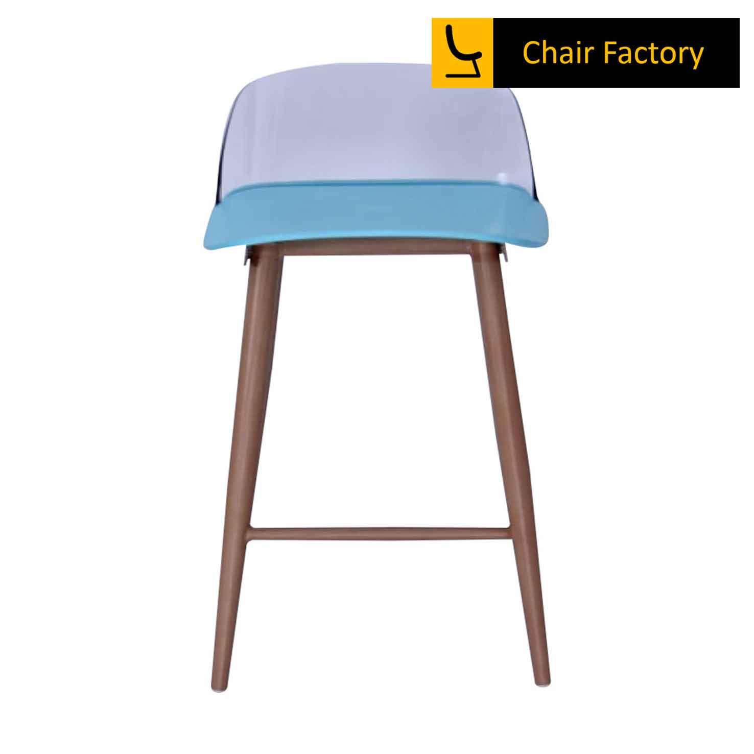 Kardo Acrylic high counter bar stool