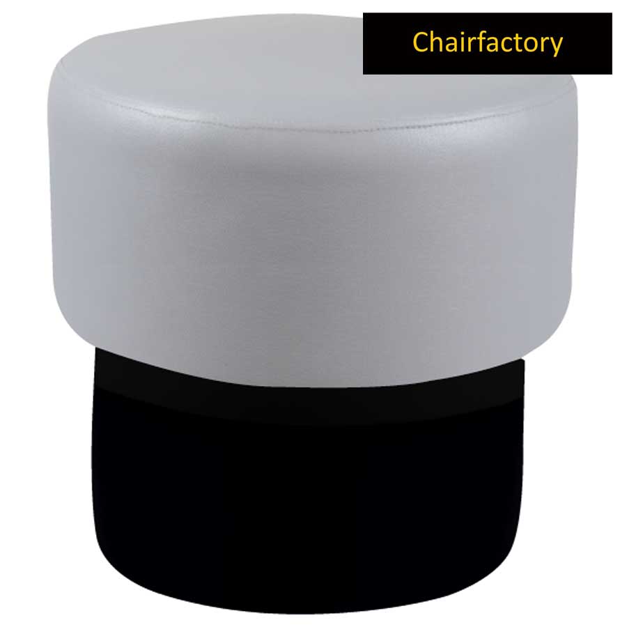 Mushroom Grey Designer Pouffe Stool Chair Factory