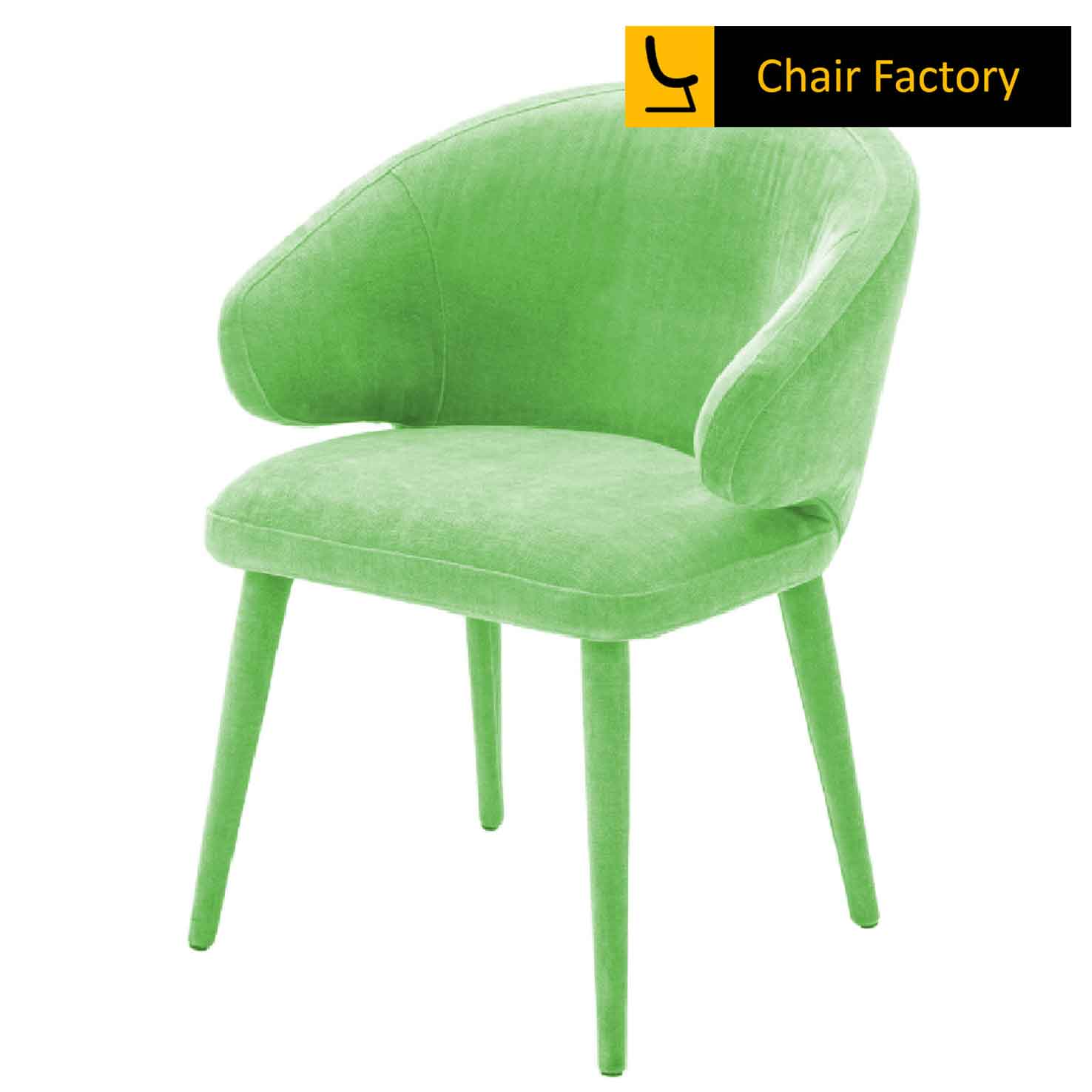 monacelli green dining chair 