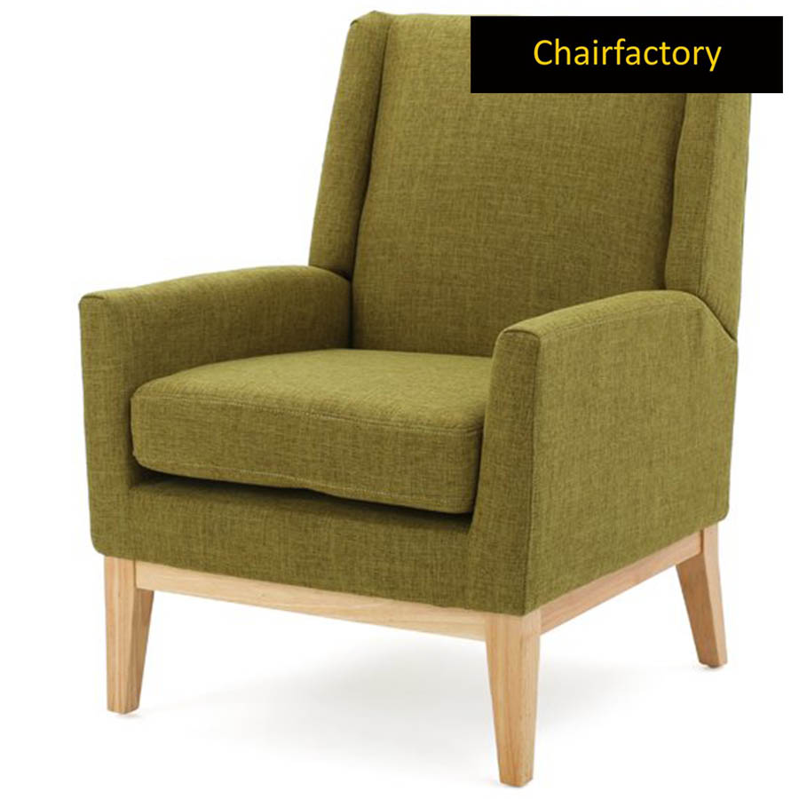Pallian Green Accent Chair