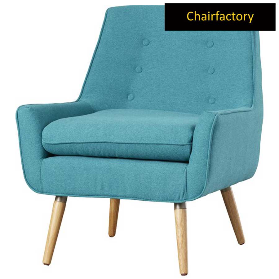 Ponderosa Blue Accent Chair