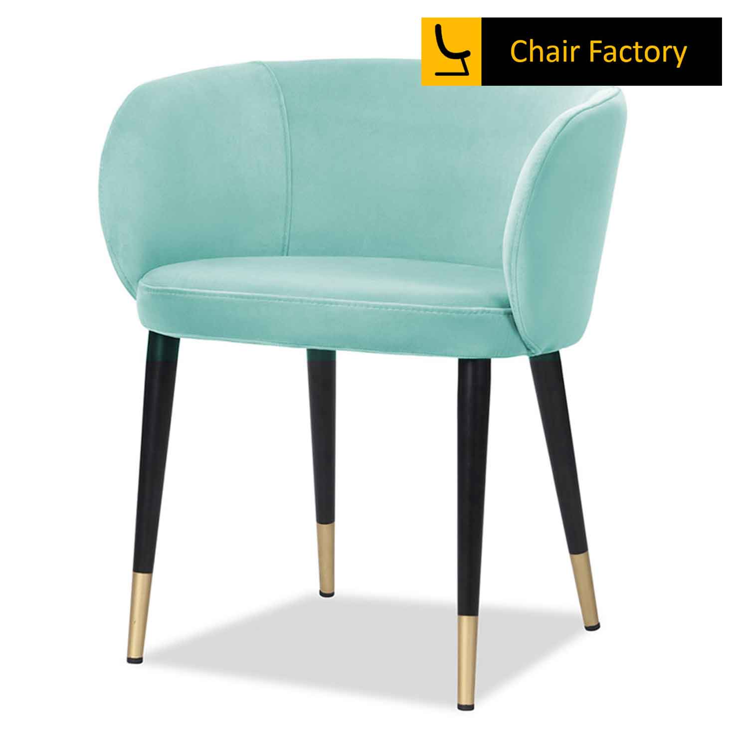 Sereno blue dining chair 