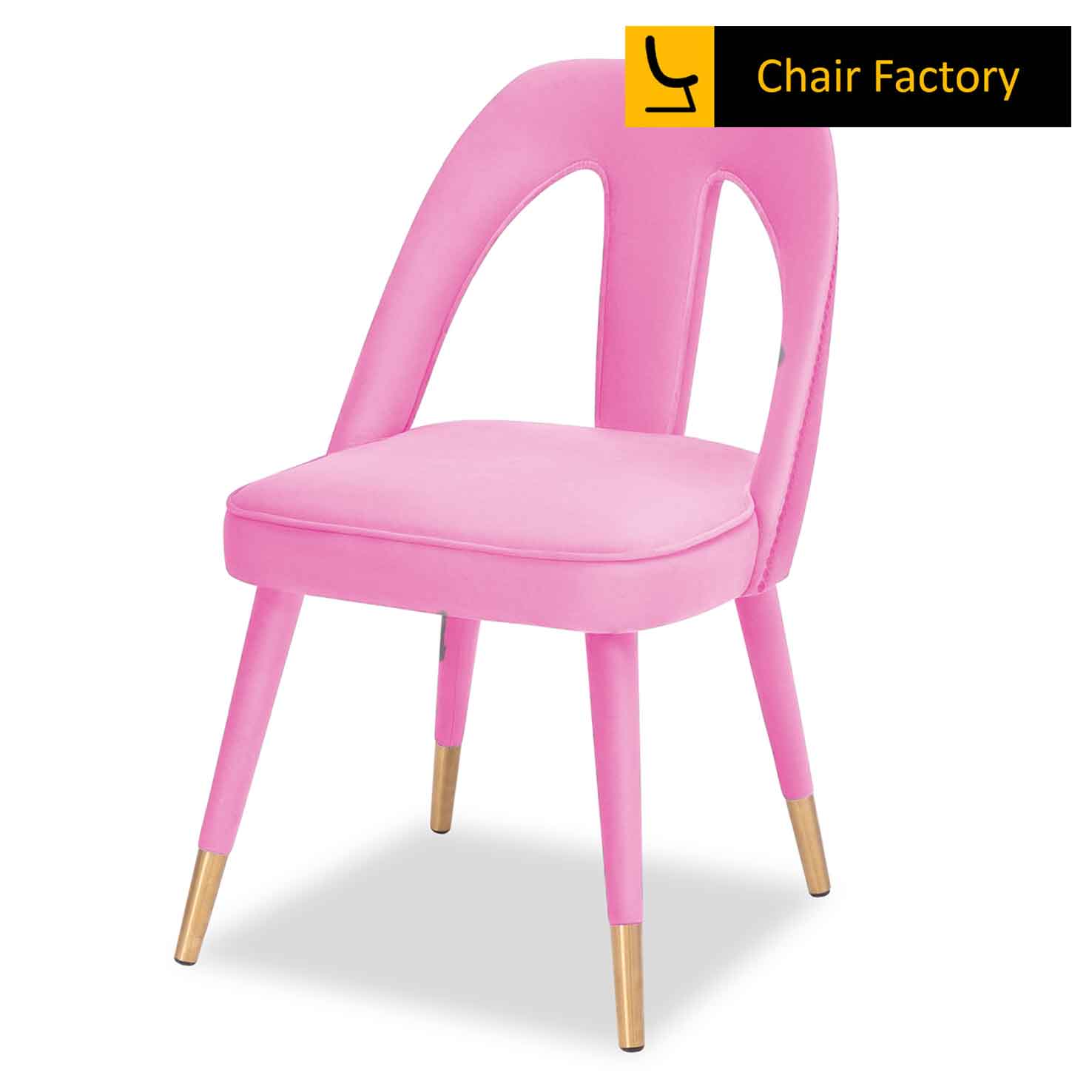 skaya pink dining chair 