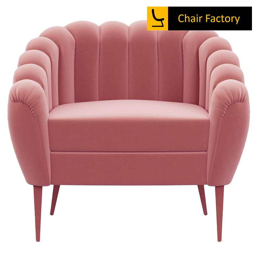 UBme Pink Accent Chair