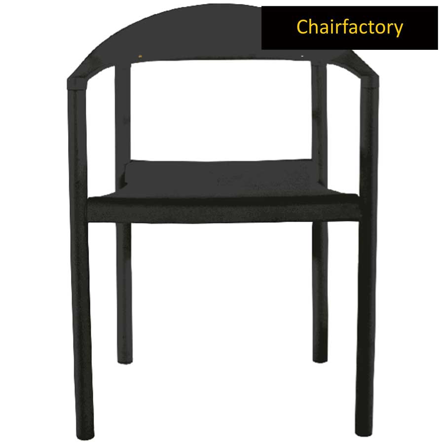 Albert Black Cafe Chair Chair Factory