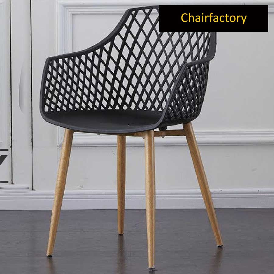 Black Designer Cafe Chair Chair Factory