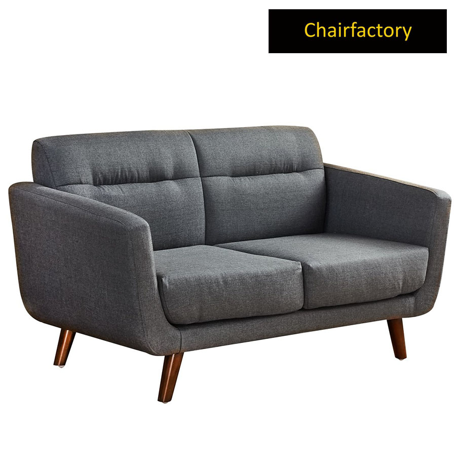 Boras 2 Seater Grey Sofa