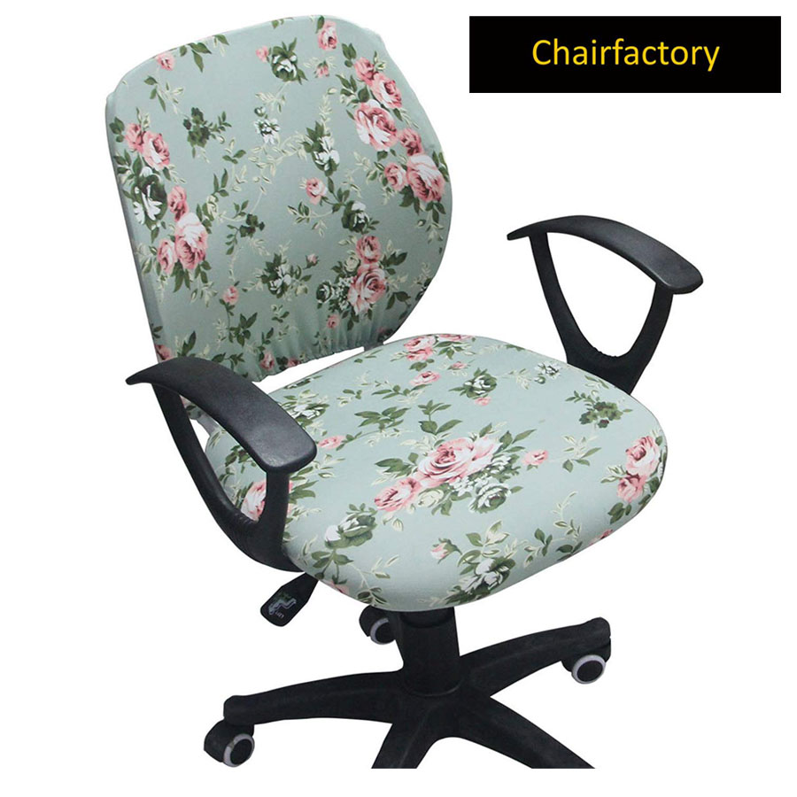 Luna Floral Kids Chair