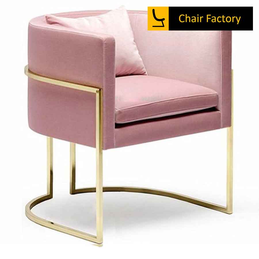 Katsochis Pink Lounge Chair